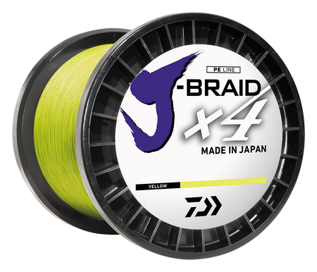 Daiwa J-Braid x4 - 3000 yd Service Spool