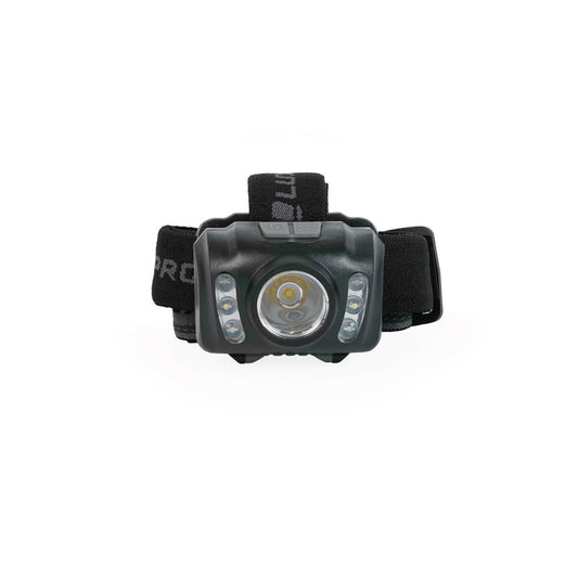 Luxpro Work Headlamp Extended Run-Time Multi-Color LED 300 Lumen