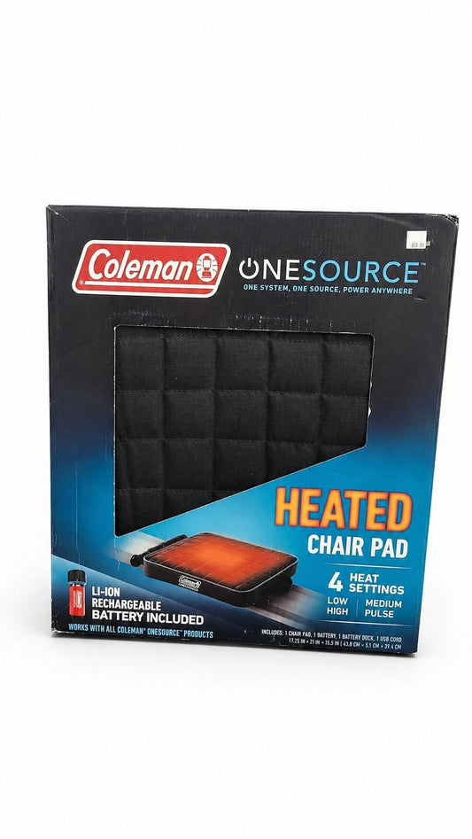 XXB Coleman - Heated Chair Pad