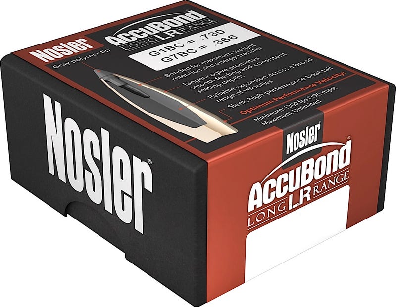 Nosler 58943 Accubond Long Range