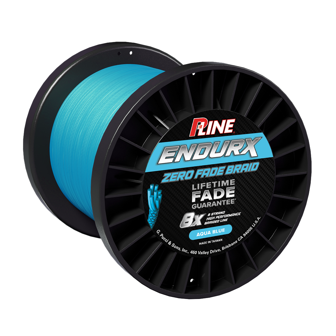 P-Line EndurX No Fade Braid 2500 Yard - Service Spools