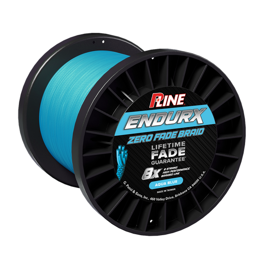 P-Line EndurX No Fade Braid 2500 Yard - Service Spools