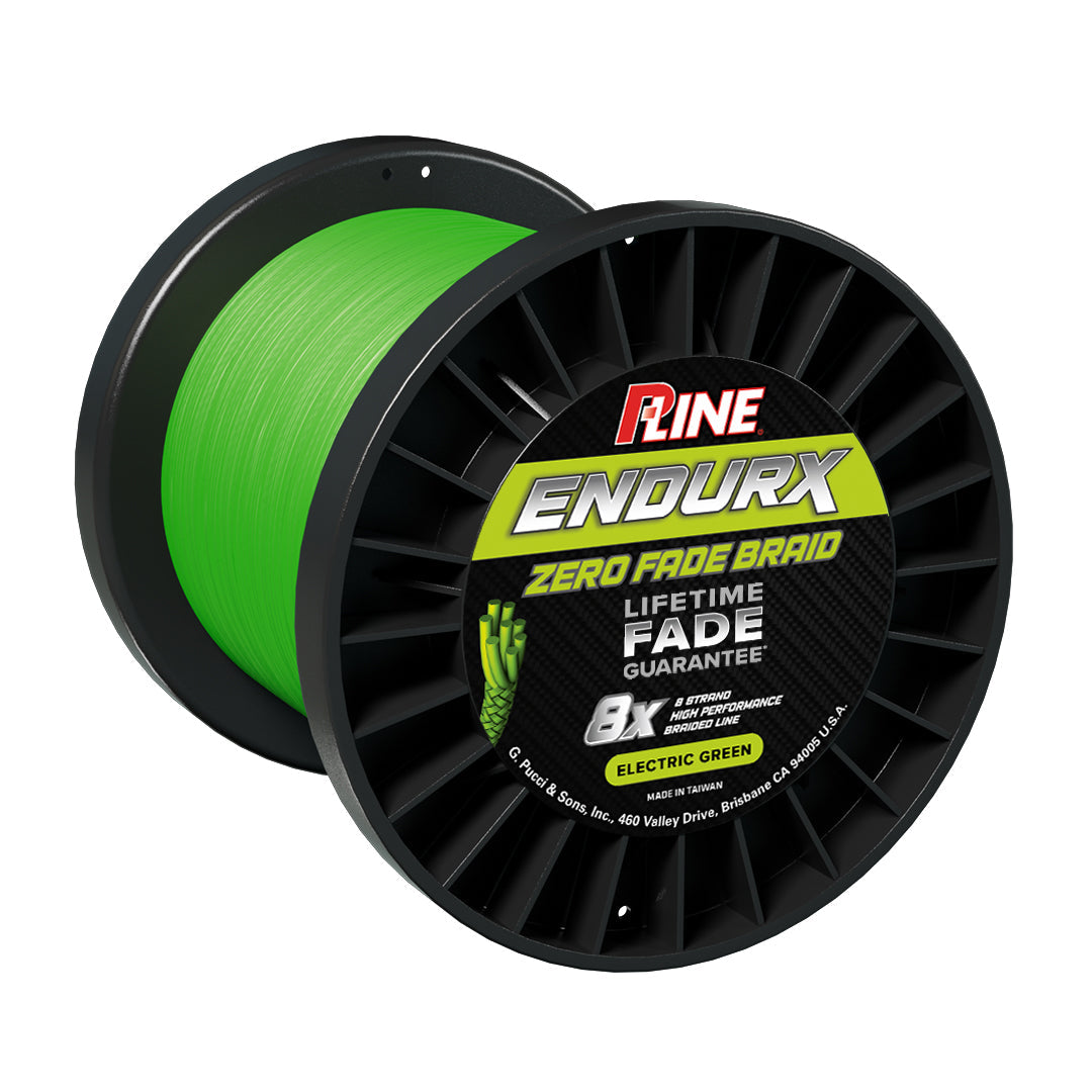 P-Line EndurX No Fade Braid 2500 Yard - Service Spools