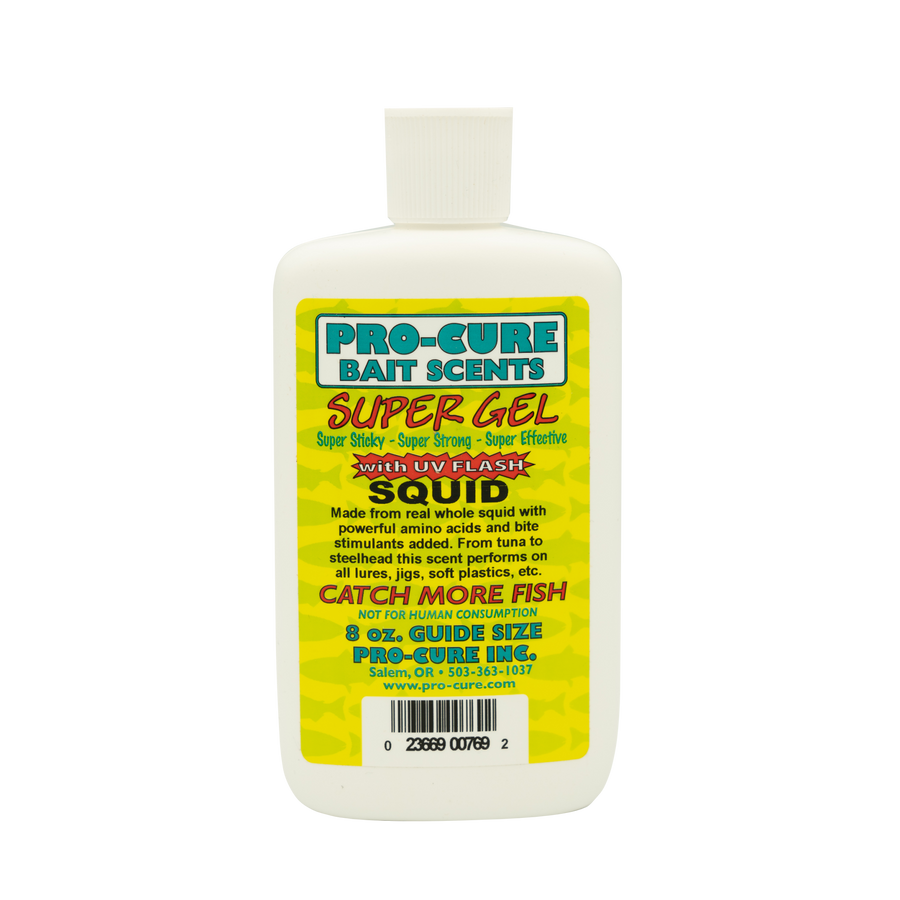 Pro-cure Squid Gel