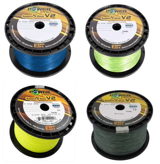 PowerPro Super 8 Slick V2 - Service Spools