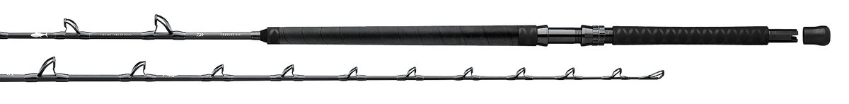 Tuna Rail Rods Daiwa Proteus Tuna PRTB74XXXHF Special Rail Rod – Fisherman's Marine