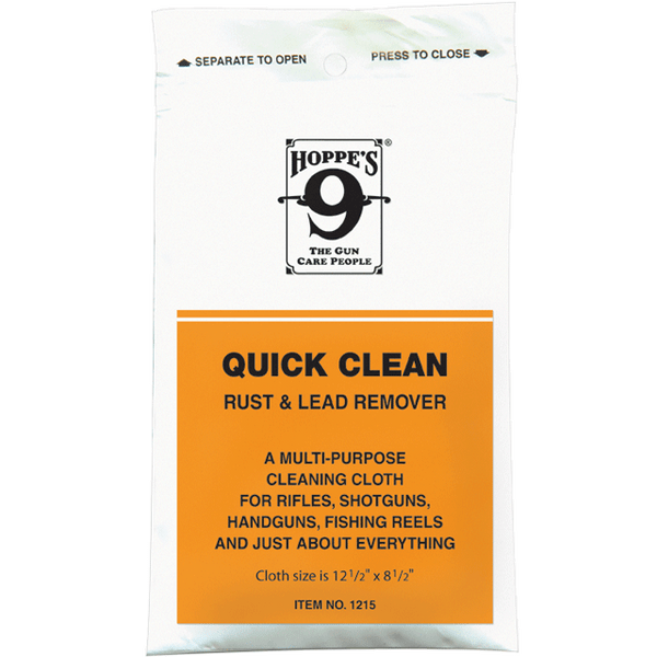 Hoppe's Quick Clean Rust & Lead Remover Cloth