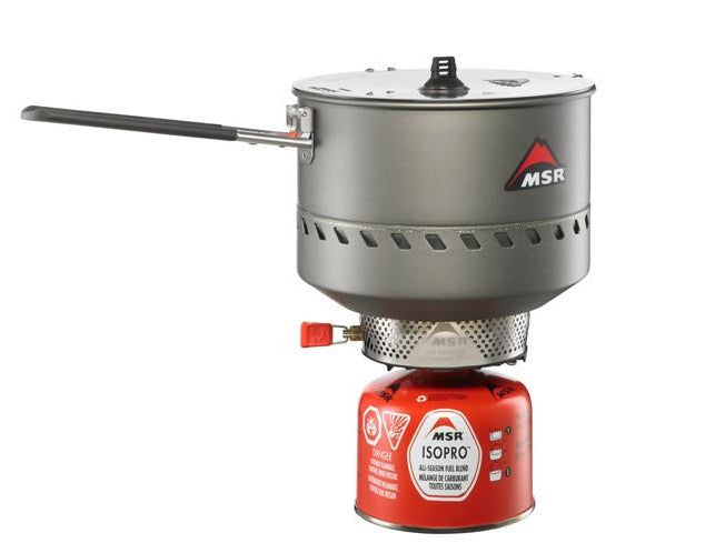 MSR Reactor® Stove Systems - Ascent Outdoors LLC