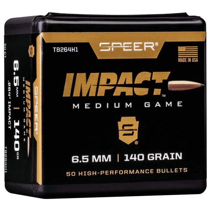 Speer 264 CAL 140GR SPEER IMPACT BULLET