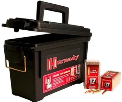 Hornady Varmint Express Ammunition 17 Hornady Magnum Rimfire (HMR) 17 Grain