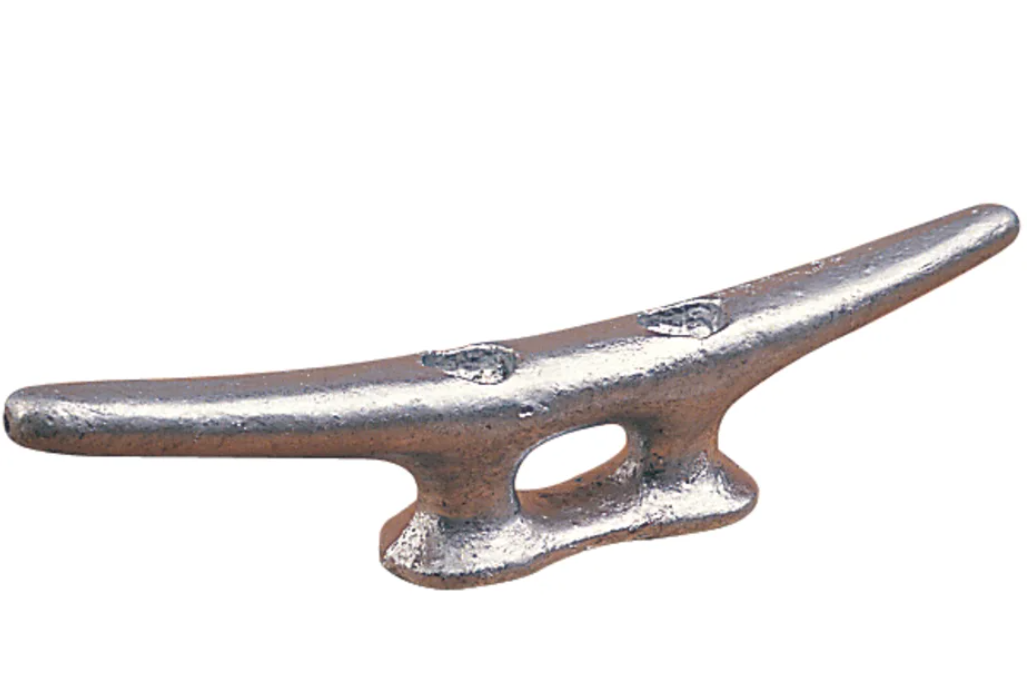 Sea Dog Flat Head Open-Base Iron Cleat 3-1/2"