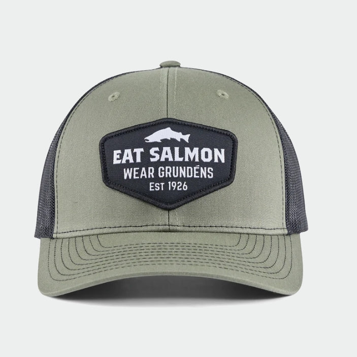 Grundens Eat Salmon Trucker
