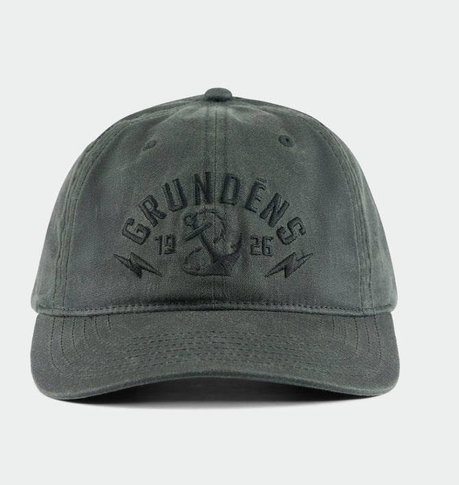 Grundens Stowaway Waxed Trucker