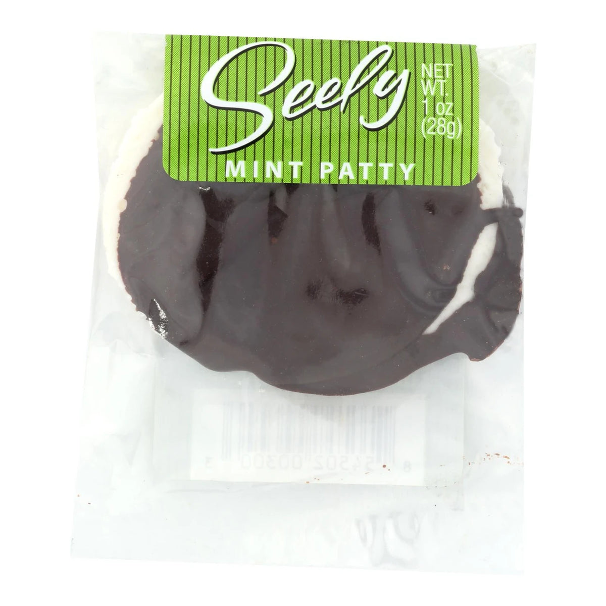 Seely Mint Chocolate Peppermint Patty