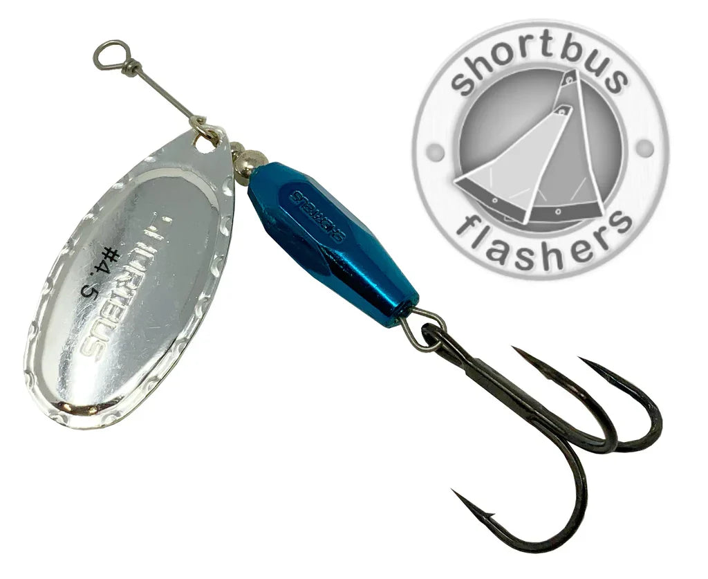 Shortbus Riffle Runner Casting Spinner - WOL0