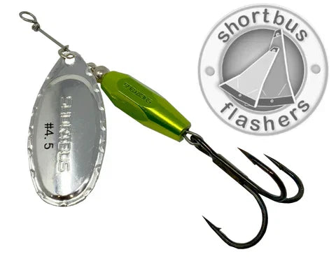 Shortbus Riffle Runner Casting Spinner - WOL0