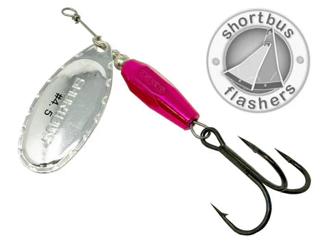 Shortbus Riffle Runner Casting Spinner - WOL0