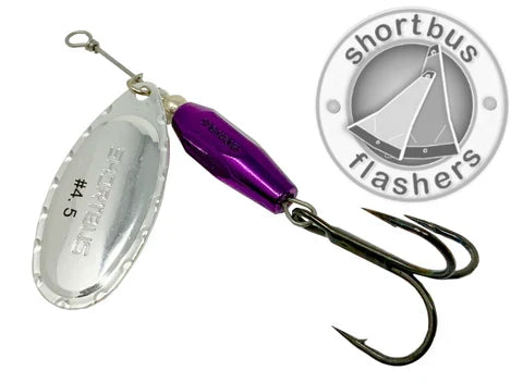 Shortbus Riffle Runner Casting Spinner - WOL0