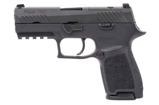 Sig Sauer P320 Compact Nitron 9mm 3.9" Barrel 15-Rounds Optics Ready