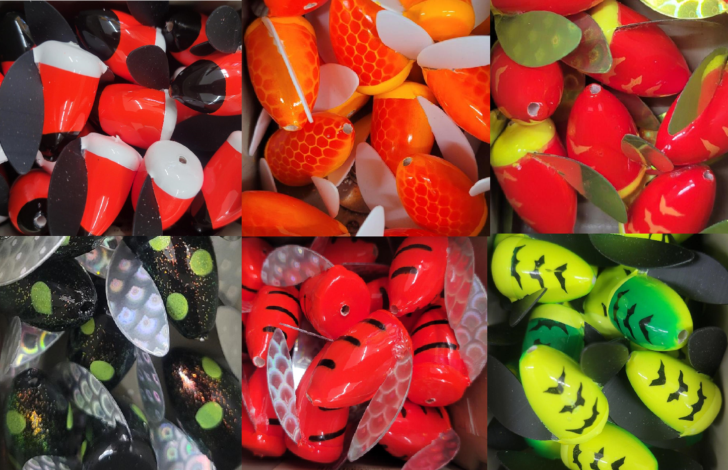 Yakima BULK SPIN-N-GLO Sizes 00-4