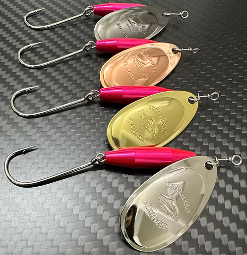 Steelhead Slammer Spinners
