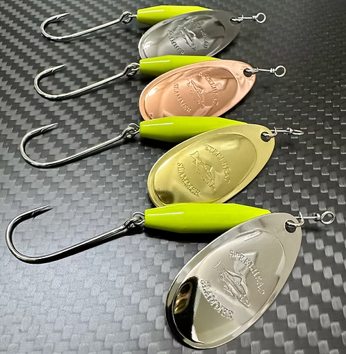 Steelhead Slammer Spinners