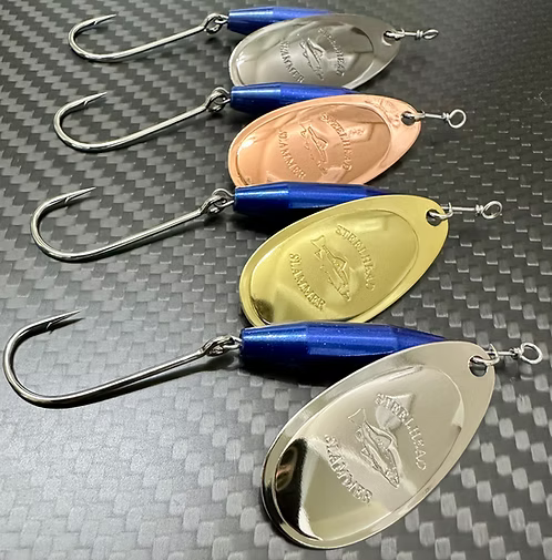 Steelhead Slammer Spinners