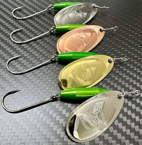 Steelhead Slammer Spinners