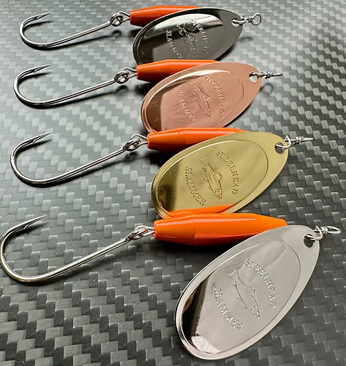 Steelhead Slammer Spinners