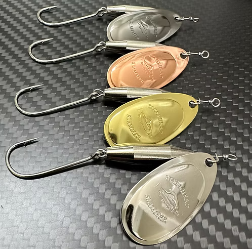 Steelhead Slammer Spinners