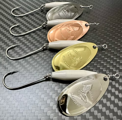 Steelhead Slammer Spinners