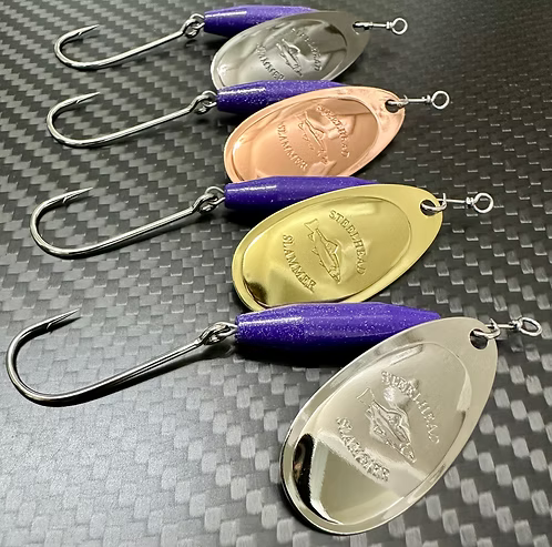 Steelhead Slammer Spinners