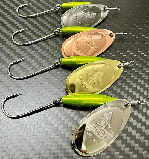 Steelhead Slammer Spinners