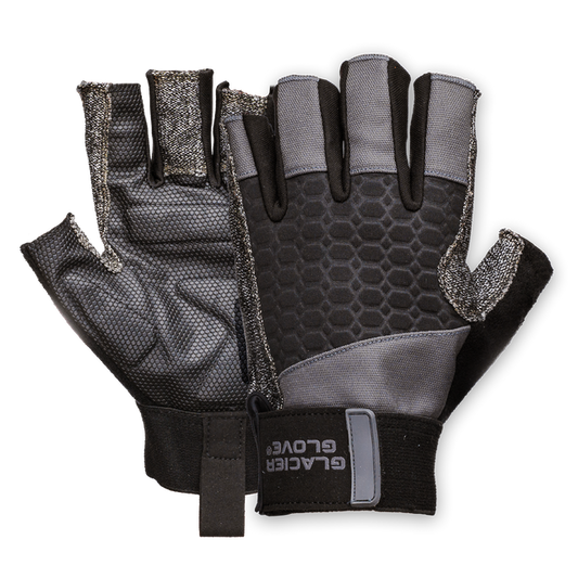 Glacier Gloves Stripping - Fighting Fingerless Gloves