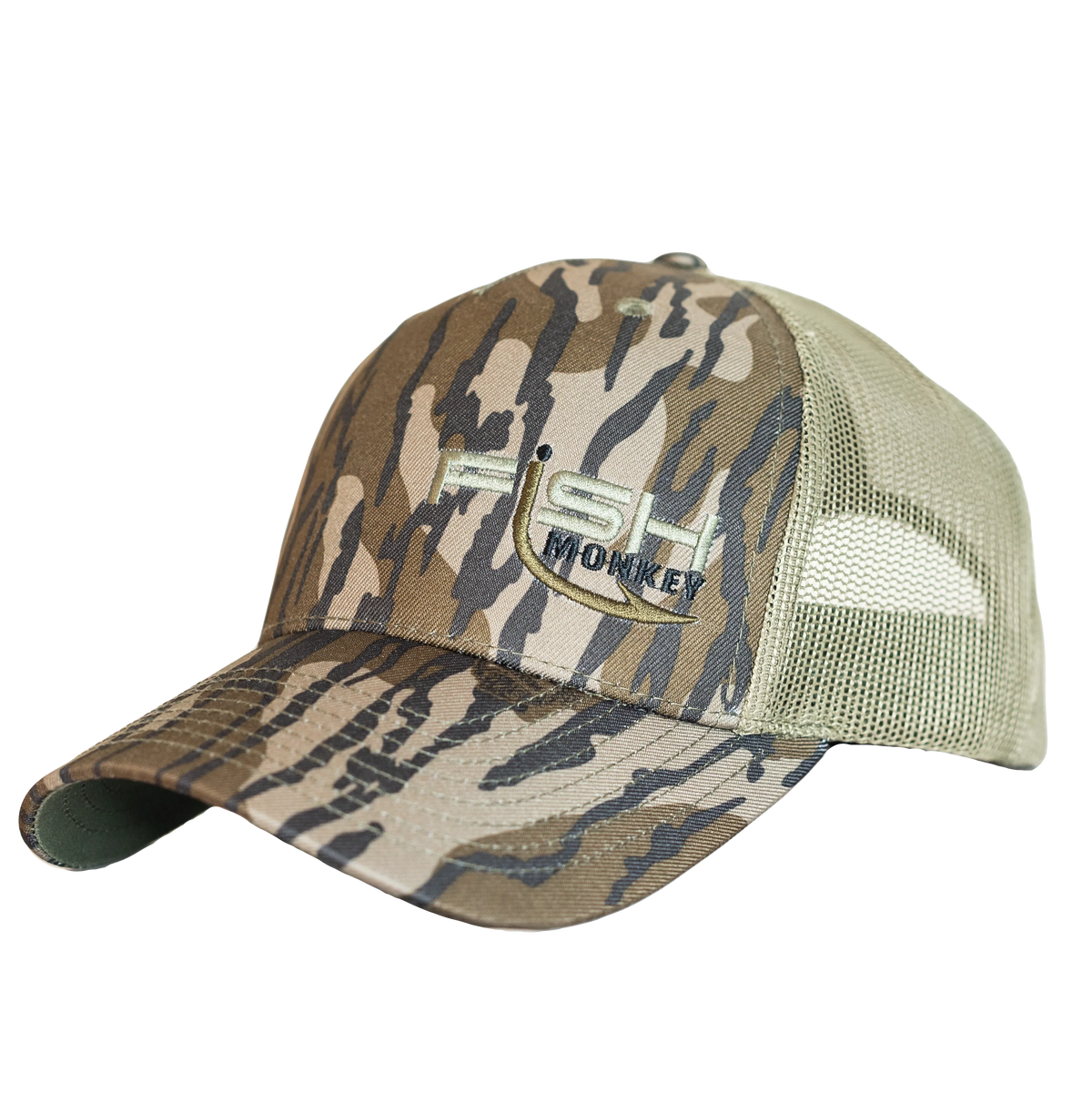 Fish Monkey The Hat