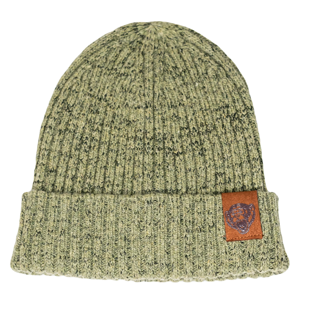 Fish Monkey Wooly Beanie