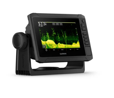 Garmin ECHOMAP UHD2 6" sv Chartplotters 63sv with GT54UHD-TM Transducer and Garmin Navionics+ U.S. Inland Mapping