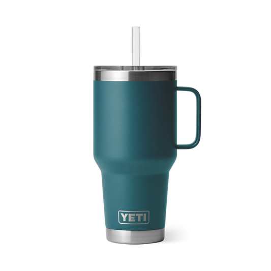 Yeti Rambler 35 oz Straw Mug