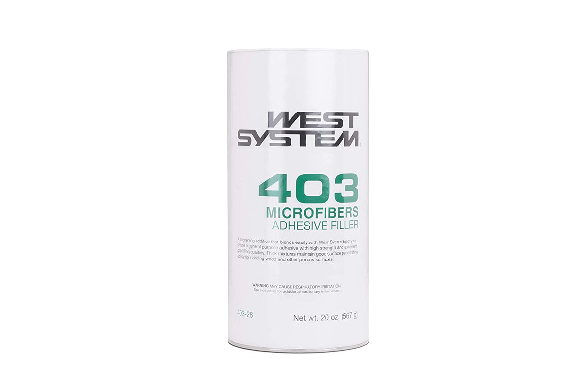 West System Filler Microfibers 20Oz