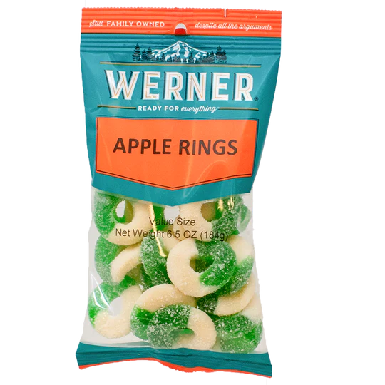 Werner Gummy Candy