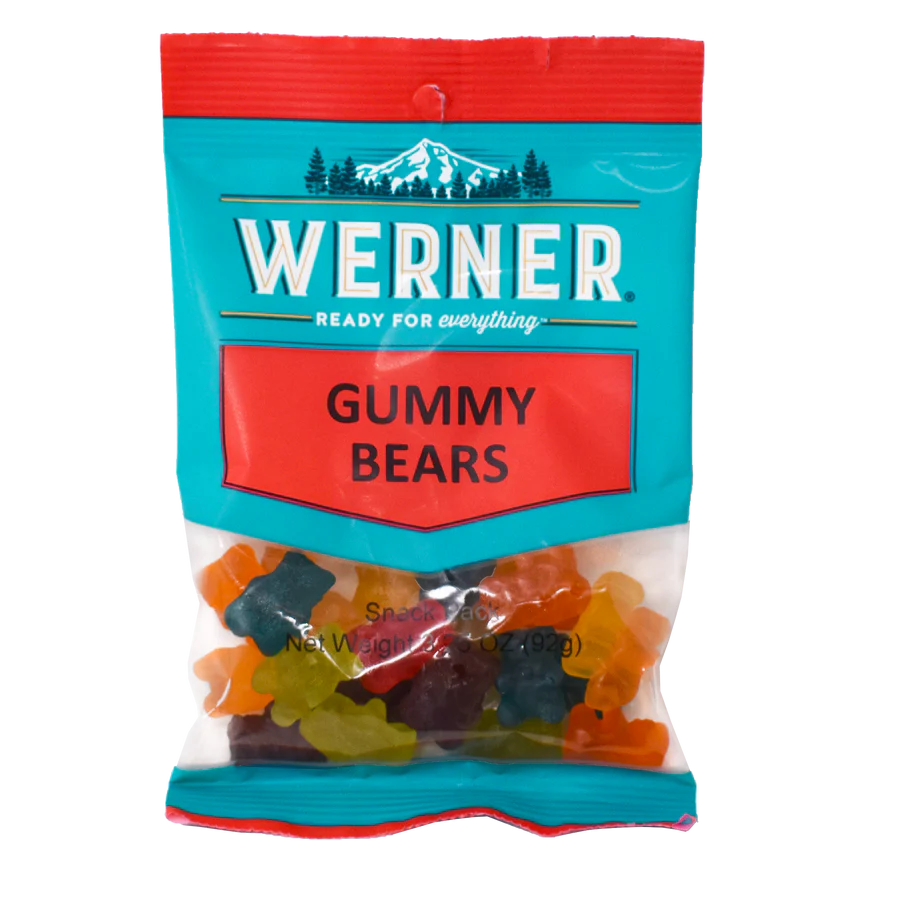 Werner Gummy Candy