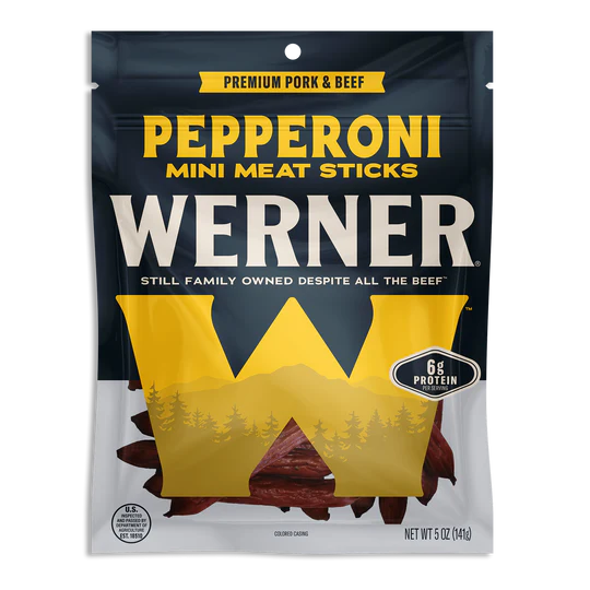 Werner Mini Meat Sticks - 5 oz.