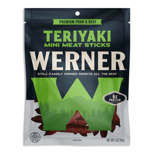 Werner Mini Meat Sticks - 5 oz.