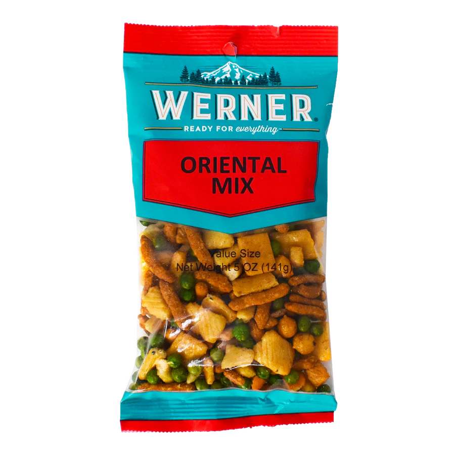 Werner Mixed Nuts & Fruits