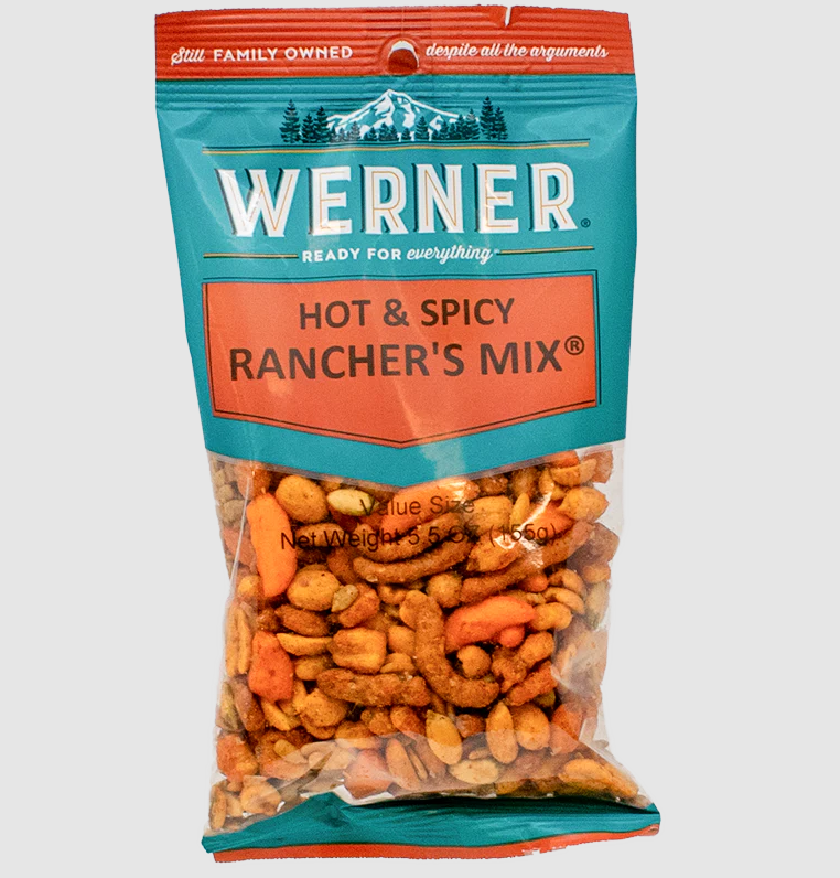 Werner Mixed Nuts & Fruits