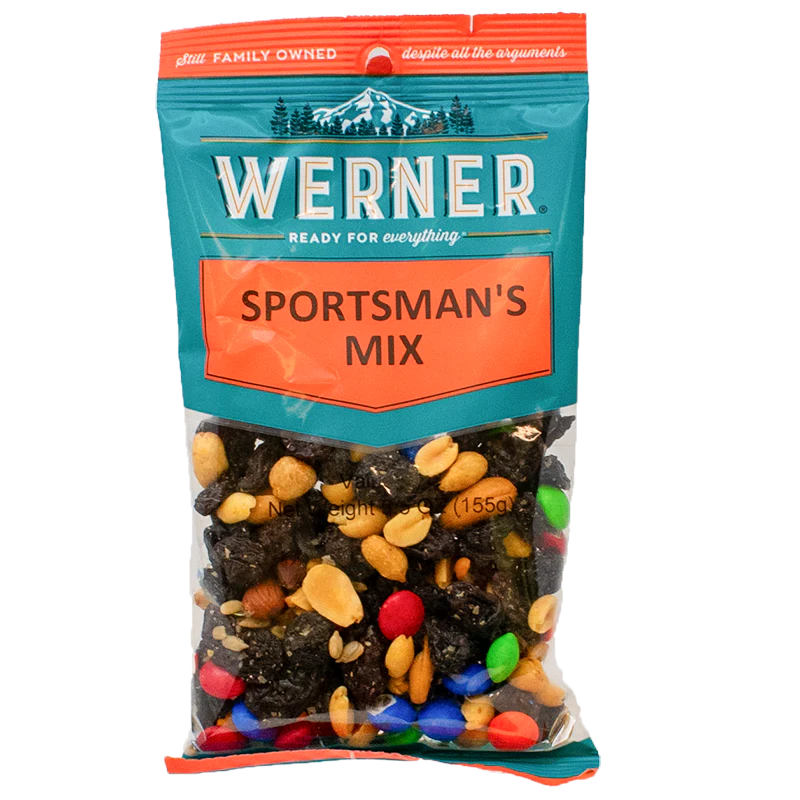 Werner Mixed Nuts & Fruits