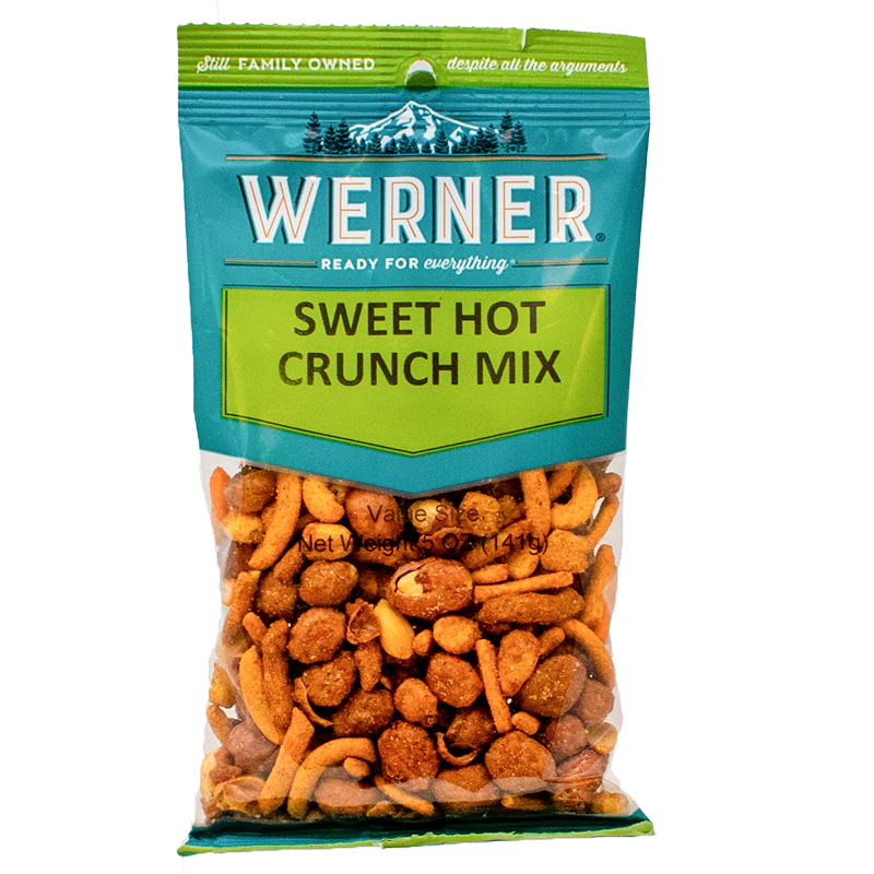 Werner Mixed Nuts & Fruits