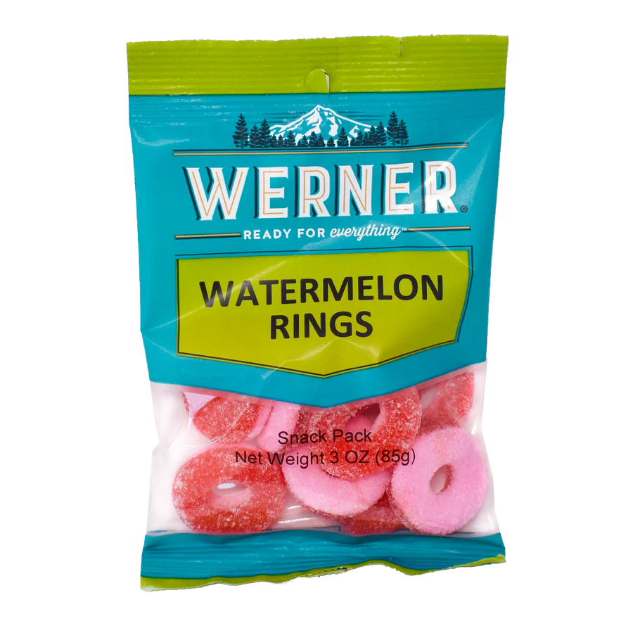 Werner Gummy Candy