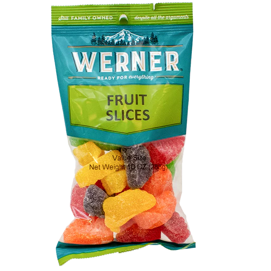 Werner Gummy Candy