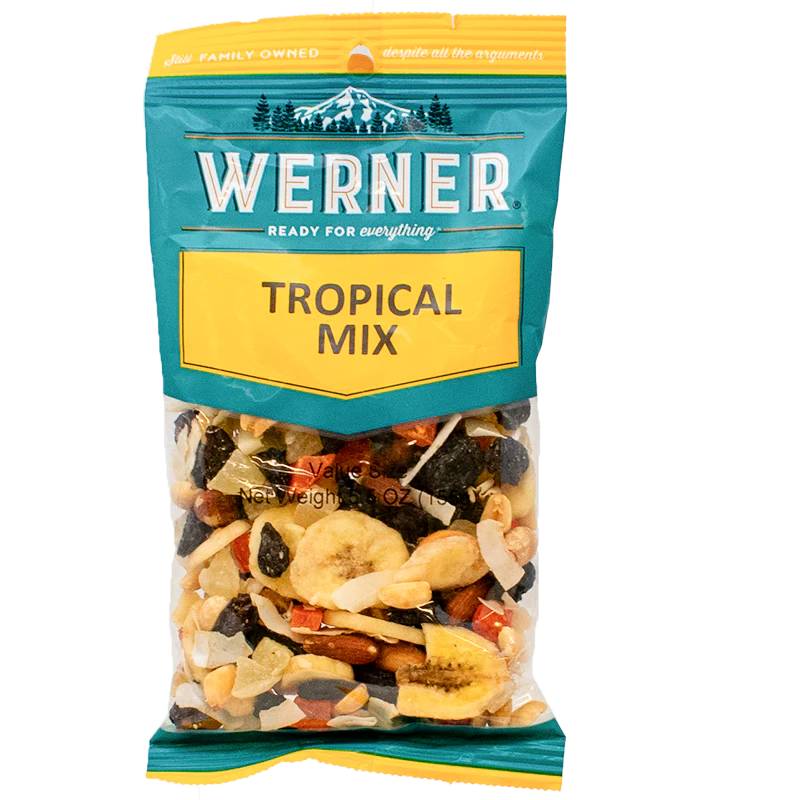 Werner Mixed Nuts & Fruits